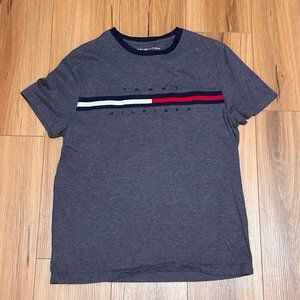 Tommy Hilfiger men's signature grey tee
